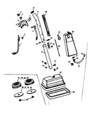 External machine parts