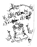 Internal machine parts