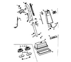 Kenmore 10084300 external machine parts diagram