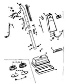 External machine parts