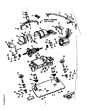 Base assembly