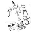 Kenmore 10084600 external machine parts diagram
