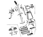 Kenmore 10084800 external machine parts diagram
