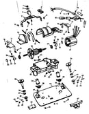 Internal machine parts