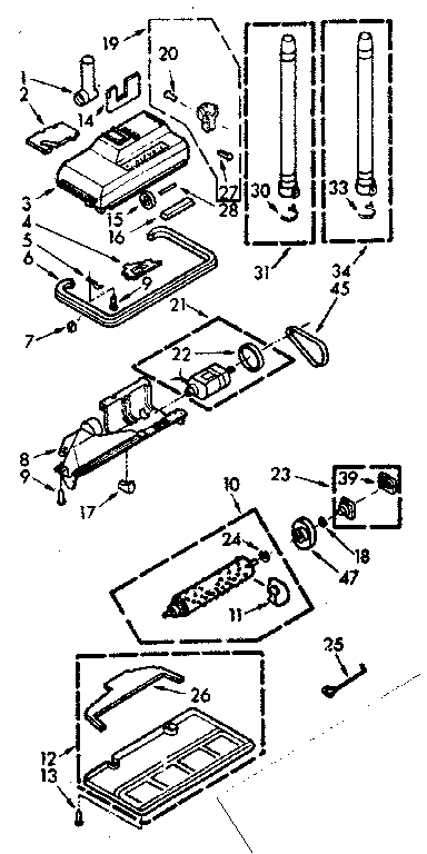Powermate parts
