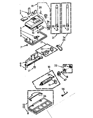 Powermate parts