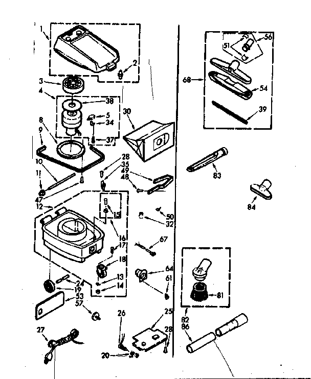 BASE ASSEMBLY