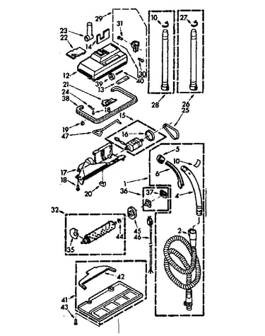 Powermate parts