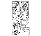 Kenmore 11621820 attachment parts diagram