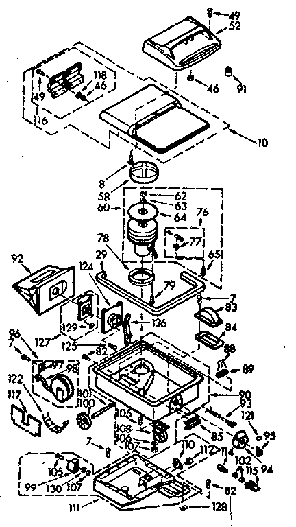 Base assembly