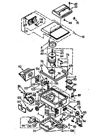 Base assembly