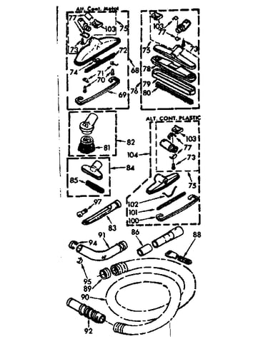 Attachment parts