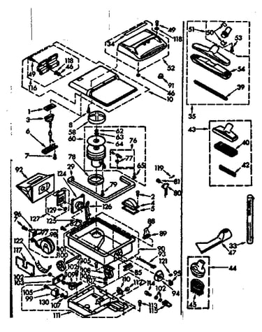 Unit parts