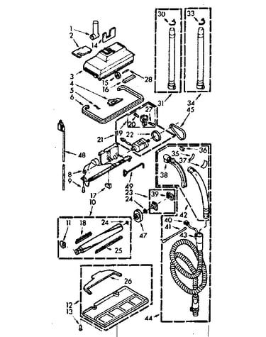 Powermate parts