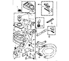 Kenmore 11622521 unit parts diagram