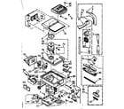 Kenmore 11622890 base assembly diagram