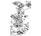 Kenmore 11622900 base assembly diagram