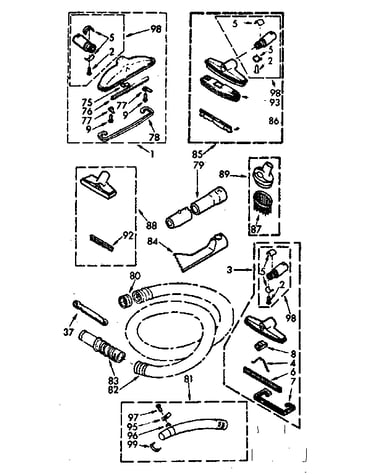 Attachment parts