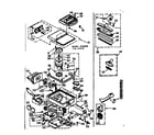 Kenmore 11622910 unit parts diagram
