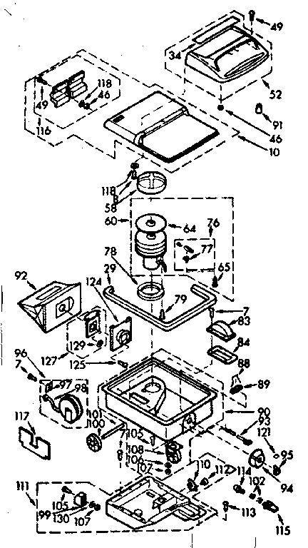 Base assembly