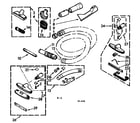 Kenmore 11622940 attachment parts diagram