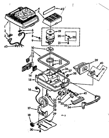 Base assembly