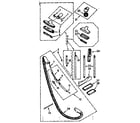 Kenmore 11622980 attachment parts diagram