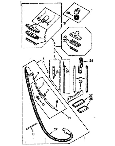 Attachment parts