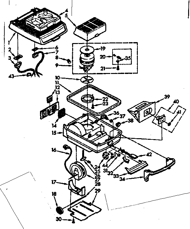 Base assembly
