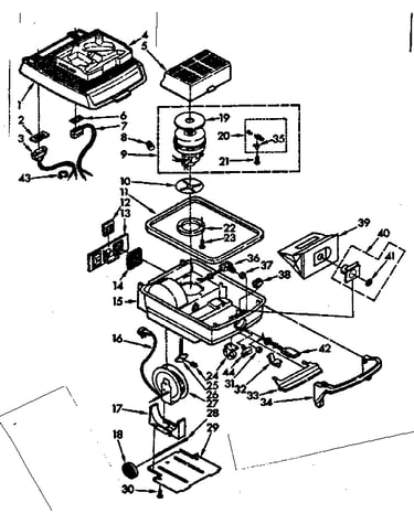 Base assembly