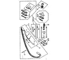 Kenmore 11622990 attachment parts diagram