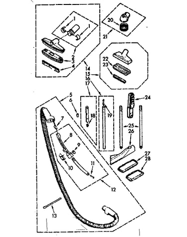 Attachment parts