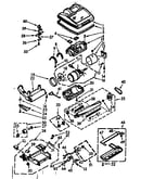 Vacuum cleaner parts