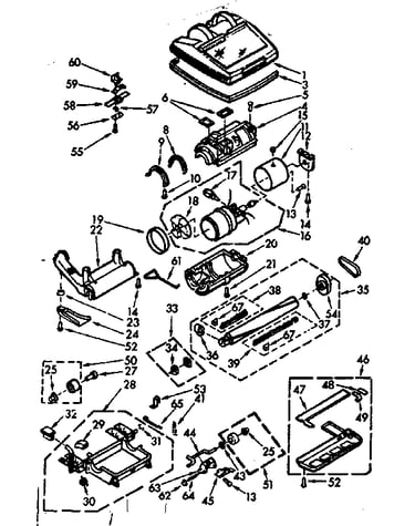 Vacuum cleaner parts