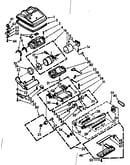 Nozzle and motor assembly