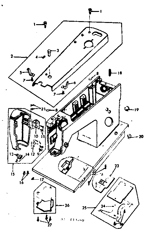 BASE ASSEMBLY