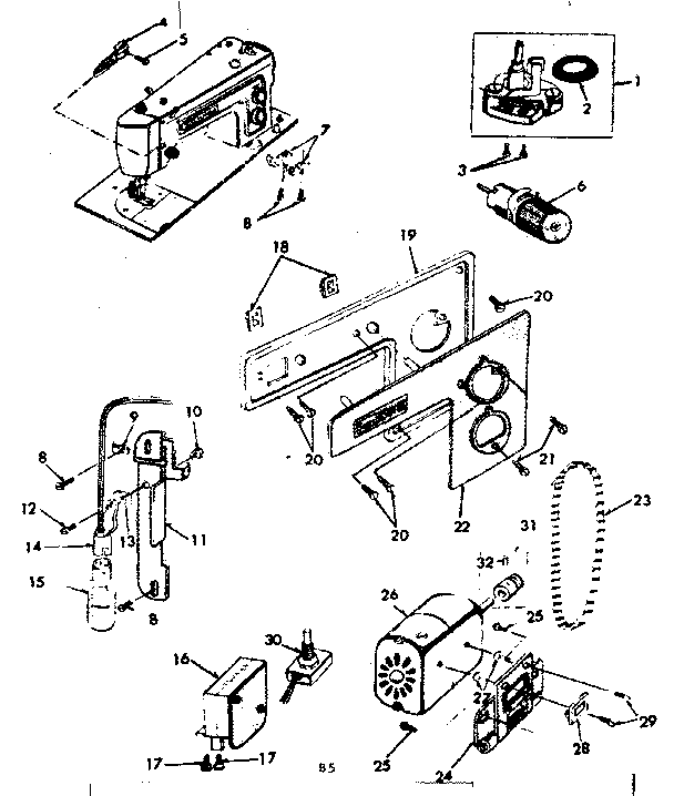 MOTOR ASSEMBLY