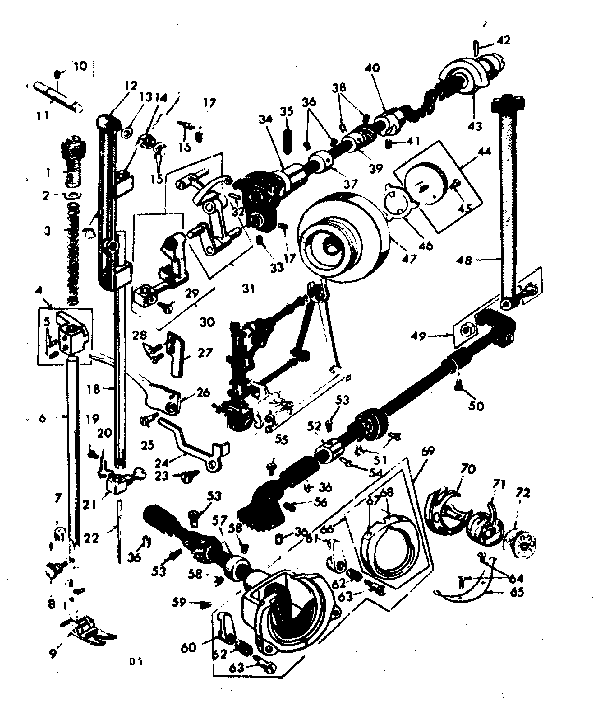 SHUTTLE ASSEMBLY