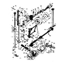 Kenmore 15813160 shuttle assembly diagram