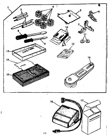 Attachment parts