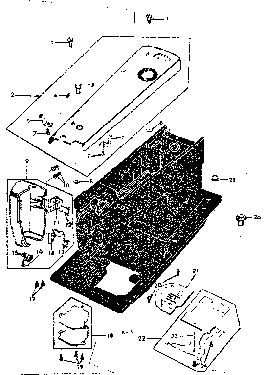 Base assembly