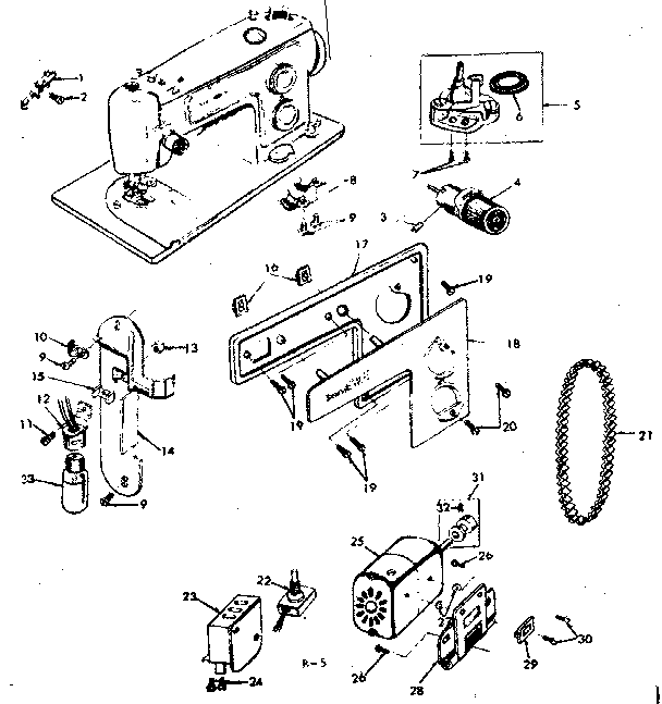 MOTOR ASSEMBLY