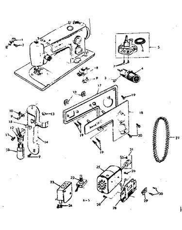 Motor assembly