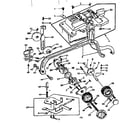 Kenmore 15813170 geared cam assembly diagram