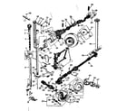 Kenmore 15813170 presser bar assembly diagram