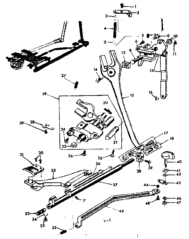 Feed regulator assembly