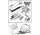 Kenmore 15813170 attachment parts diagram