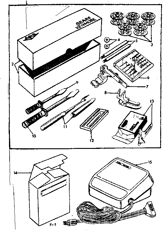 Attachment parts