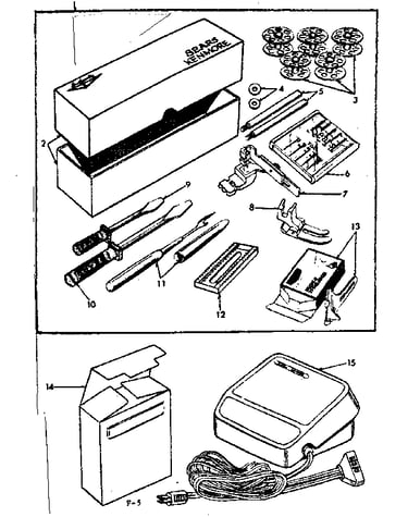 Attachment parts