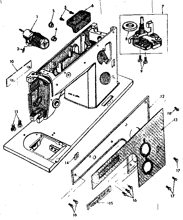 BASE ASSEMBLY